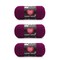 Red Heart Super Saver Mulberry Mix Yarn - 3 Pack of 141g/5oz - Acrylic - 4 Medium (Worsted) - 364 Yards - Knitting/Crochet